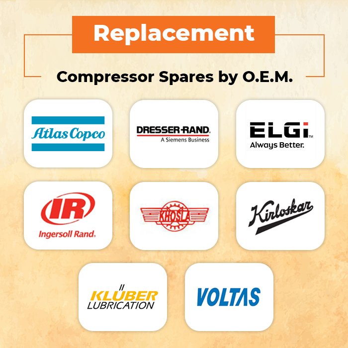 Air Compressor Spare parts
