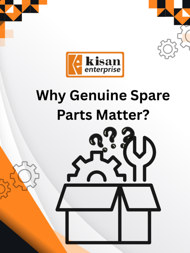 Why Genuine Compressor Parts Matter | Kisan Enterprise